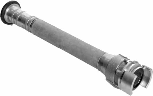 FIRE NOZZLE JET/SPRAY NOR 21/2" BRASS LAS 1 / 65A , Price per PIECE , Country Of Origin : TW , HS Code: 74122000 , Net Weight: 1.164 , IMPA - 333581 - ISSA