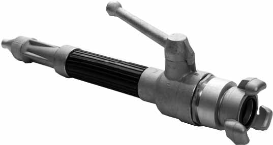 FIRE NOZZLE JET/SPRAY BARCELONA DN45 LM 62 MM , Price per PIECE , Country Of Origin : TW , HS Code: 76090000 , Net Weight: 1.118 , IMPA - 333582 - ISSA