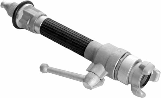 FIRE NOZZLE JET/SPRAY WITH MANSHIELD BARCELONA DN70 LM 85 MM , Price per PIECE , Country Of Origin : TW , HS Code: 76090000 , Net Weight: 1.714 , IMPA - 333585 - ISSA