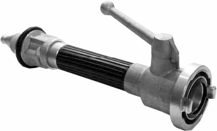 MULTI PURPOSE NOZZLE STORZ 21/2" LM 65 / DIN 14365 81 MM , Price per PIECE , Country Of Origin : CN , HS Code: 76090000 , Net Weight: 1.565 , IMPA - 333592 - ISSA - 4769202