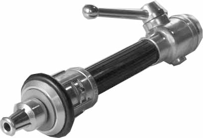 MULTI PURPOSE NOZZLE WITH MANSHIELD 2" LM BSP MALE , Price per PIECE , Country Of Origin : CN , HS Code: 76090000 , Net Weight: 1.5 , IMPA - 333598 - ISSA