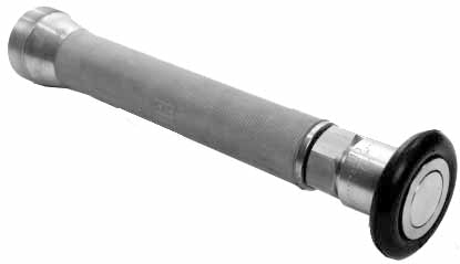 FIRE NOZZLE JET/SPRAY SHORT TYPE 2" BRASS BSP MALE , Price per PIECE , Country Of Origin : CN , HS Code: 74122000 , Net Weight: 1.5 , IMPA - 333601 - ISSA