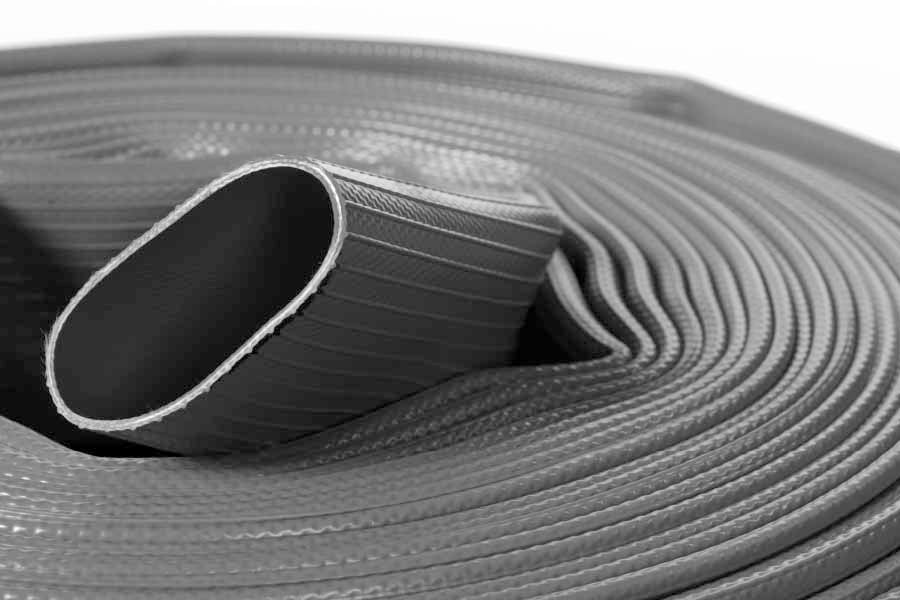 FIRE HOSE DURABLE PVC 38 MM 10 BAR 15 MTR CCS RED 65 MM , Price per ROLL , Country Of Origin : CN , HS Code: 59090010 , Net Weight: 2.97 , IMPA - 333701 - ISSA