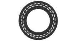 WATER AIR HOSE 10 BAR 45 MM 58 MM RUBBER , Price per METRE , Country Of Origin : CN , HS Code: 40093100 , Net Weight: 2.05 , IMPA - 350159 - ISSA - 5100709