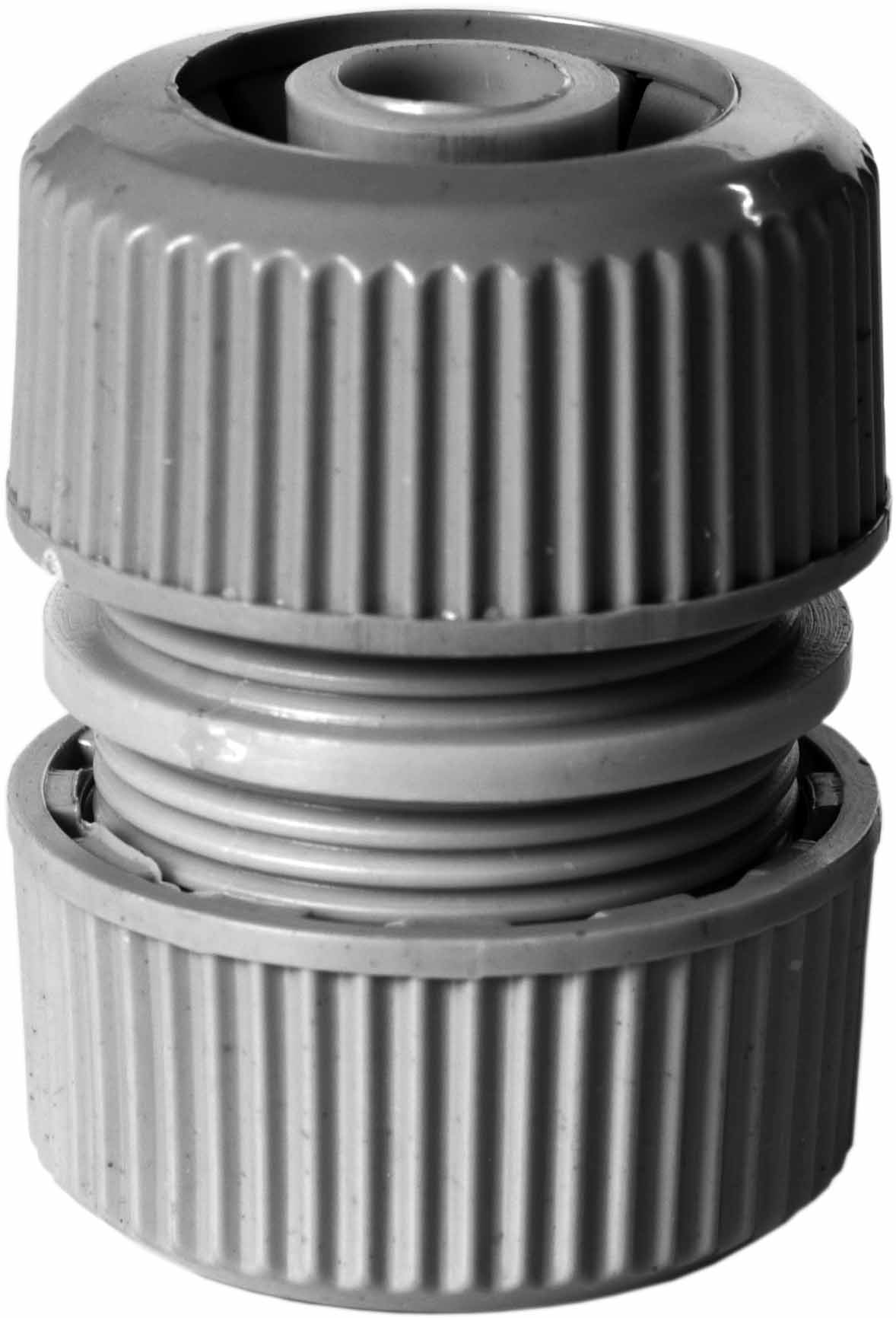 HOSE CONNECTOR GARDENA PVC 2 X 13 MM , Price per PIECE , Country Of Origin : CN , HS Code: 39173100 , Net Weight: 0.022 , IMPA - 350907 - ISSA