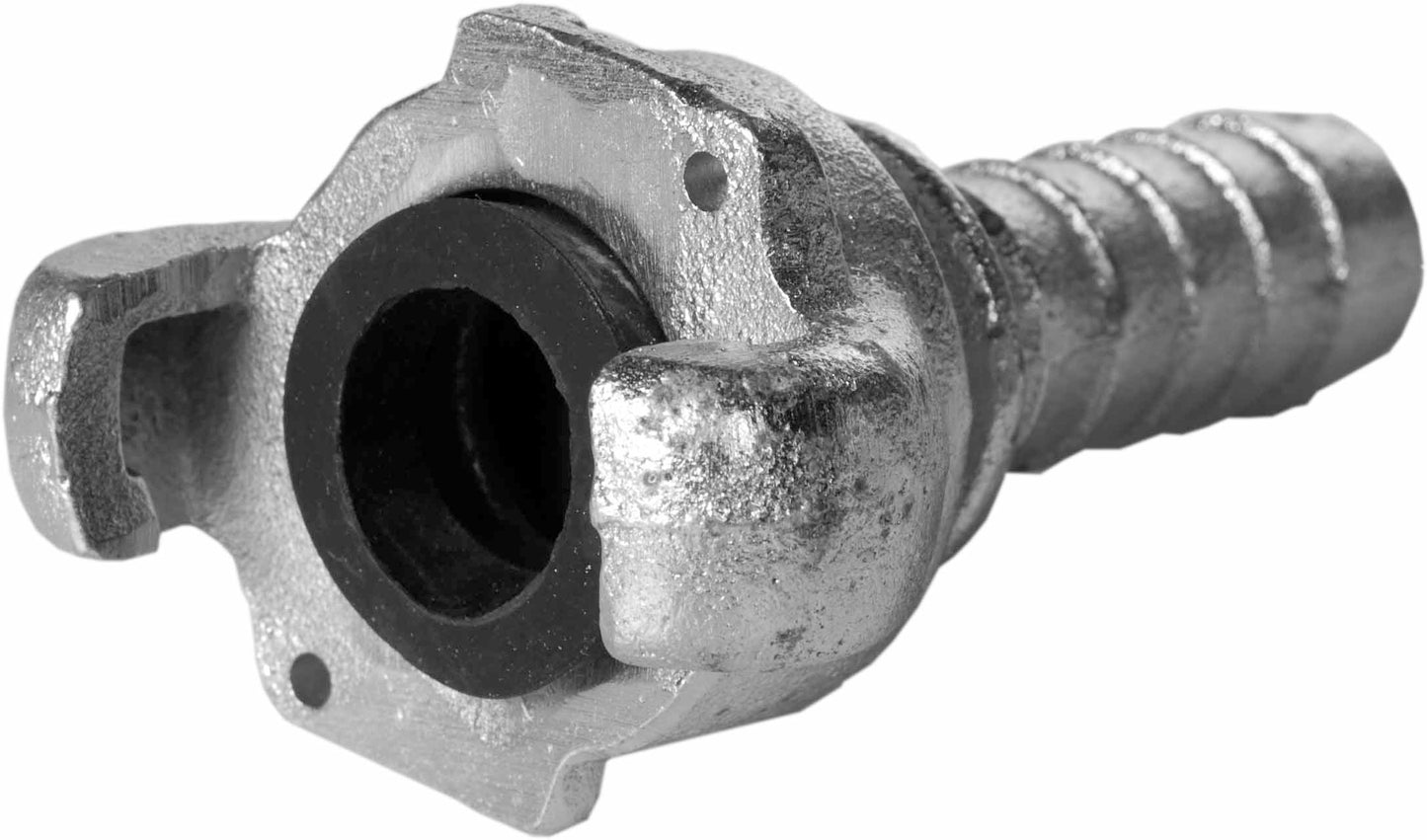 CLAW HOSE COUPLING AIR / USA CAST IRON 13 MM , Price per PIECE , Country Of Origin : DE , HS Code: 73269098 , Net Weight: 0.196 , IMPA - 351082 - ISSA