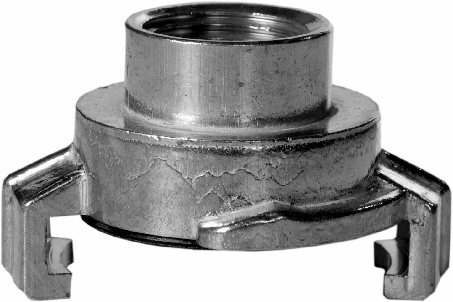 CLAW ADAPTER WATER 1/4" BRASS 40 MM BSP FEMALE , Price per PIECE , Country Of Origin : DE , HS Code: 74199990 , Net Weight: 0.74 , IMPA - 351108 - ISSA