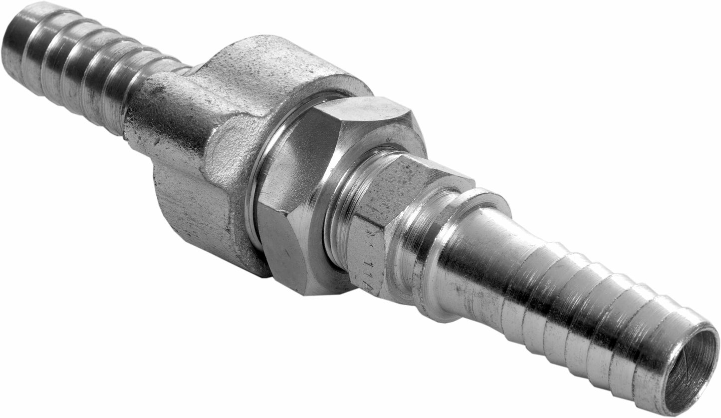 HOSE COUPLING COMPLETE STEAM STEEL 25 MM , Price per SET , Country Of Origin : NL , HS Code: 73269098 , Net Weight: 1.115 , IMPA - 351146 - ISSA