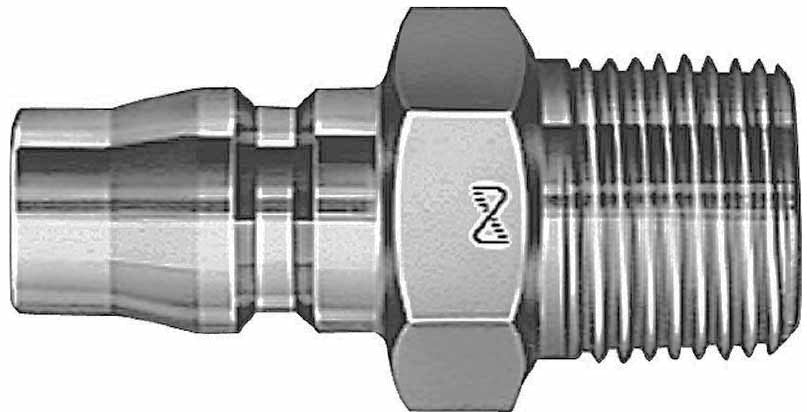 QUICK CONNECT COUPLING PM 3/4" 600PM STEEL BSP MALE , Price per PIECE , Country Of Origin : CN , HS Code: 7307991090 , Net Weight: 0.104 , IMPA - 351336 - ISSA - 5103526