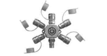 LINE COUPLER 200S , Price per PIECE , Country Of Origin : CN , HS Code: 73269098 , Net Weight: 1.82 , IMPA - 351651 - ISSA - 5105501