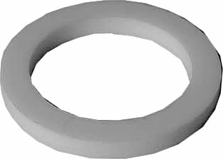CAM & GROOVE GASKET 2" 67 X 50 X 6 MM PTFE , Price per PIECE , Country Of Origin : NL , HS Code: 39049000 , Net Weight: 0.102 , IMPA - 352116 - ISSA - 5119304