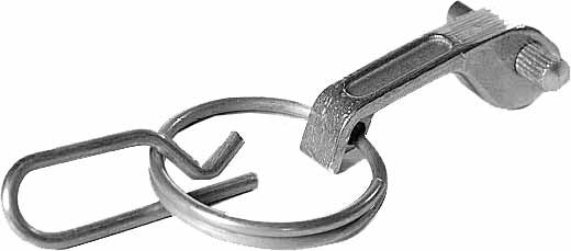 CAM & GROOVE HANDLE RING AND PIN 4" SS , Price per PAIR , Country Of Origin : BE , HS Code: 73269098 , Net Weight: 0.1 , IMPA - 352159 - ISSA