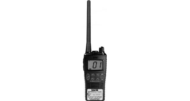 Entel DT542M VHF IECEx Intrinsically safe complete, Price Per pc, IMPA 370115, Weight: 1.8Kg, HS Code 85269180, Origin NL