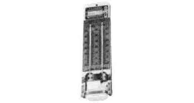 Psychrometer/Hygrometer wet-dry thermomtr, Price Per pc, IMPA 370251, 37026- , Weight: 1Kg, HS Code 90258080, Origin NL
