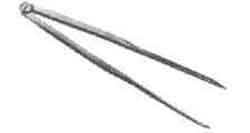 Chartdivider 8" straight, Price Per pc, IMPA 371013, 371011 , Weight: 0.1Kg, HS Code 90178090, Origin CN