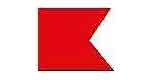 FLAG SIGNALING B, LETTER 100X120CM BUNTING, IMPA 371512, Price per SHT