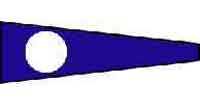 FLAG SIGNALING 2, NUMERAL 100X120CM BUNTING, IMPA 371542, Price per SHT
