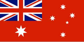 FLAG AUSTRALIA, ENSIGN FLAG 70X100CM BUNTING, IMPA 371903, Price per SHT