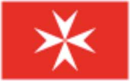 FLAG MALTA, ENSIGN FLAG 150X225CM BUNTING, IMPA 371934, Price per SHT