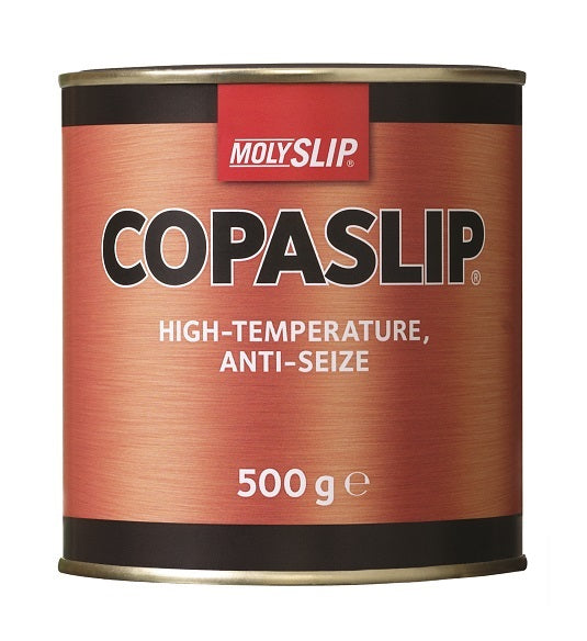ANTI-SEIZE COPPER COMPOUND tin 500 gram COPASLIP, Price for 1, IMPA 450566, ISSA 5341025, Weight 0.61Kg HS Code: 34031910 Origin: U.K.