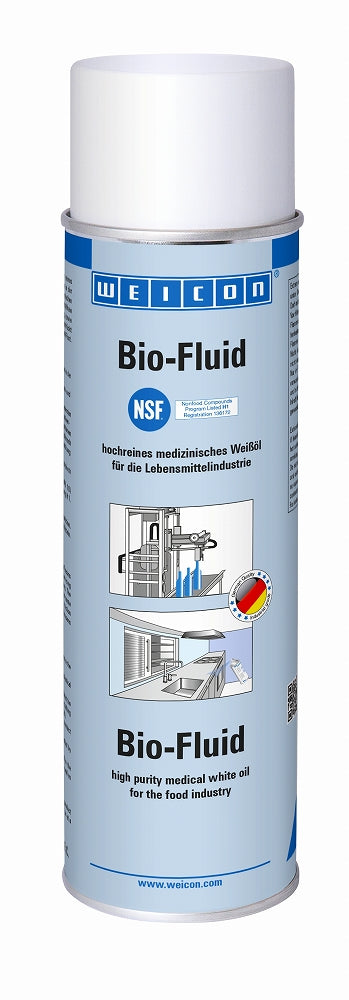 LUBRICATING BIO FLUID SPRAY 500 ML WEICON , Price per PIECE , Country Of Origin : DE , HS Code: 34039900 , Net Weight: 0.347 , IMPA - 450831 - ISSA