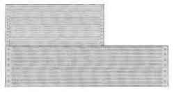 Listing paper 11" x 240mm - 2000sheet, Price Per pc, IMPA 472651, Weight: 8.6Kg, HS Code 48024090, Origin CN