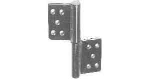 LIFTING HINGE RIGHT 120mm BRASS , Price for 1, IMPA 490436, ISSA 3712402, Weight 0.19Kg HS Code: 83021000 Origin: INDIA