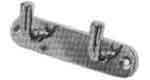 TOWEL HOLDER DOUBLE HOOK WATERLINE , Price per PIECE , Country Of Origin : CN , HS Code: 74182000 , Net Weight: 0.307 , IMPA - 491016 - 531931 - ISSA - 3914102