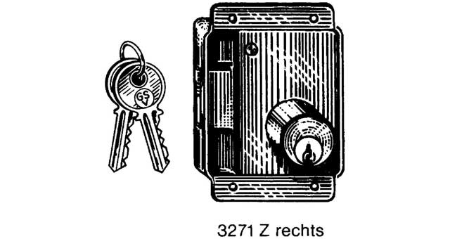 CUPBOARD LOCK RIM TYPE LEFT CYLINDER 22mm 4464-VACHETTE, Price for 1, IMPA 492321, ISSA , Weight 0.11Kg HS Code: 83013000 Origin: FRANCE