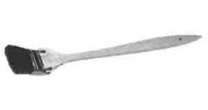 ANGLE RADIATOR BRUSH FLAT 63mmwith wooden handle, Price for 1, IMPA 510168, ISSA 2911404, Weight 0.06Kg HS Code: 96034010 Origin: CHINA