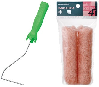 RADIATOR PAINT ROLLER 100mm PERLON complete with handle, Price for 1, IMPA 510461, ISSA 2912071, Weight 0.12Kg HS Code: 96034090 Origin: CHINA