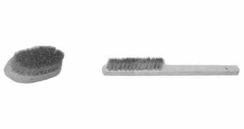 WIRE BRUSH BRASS-4 ROWS with straight wooden handle, Price for 1, IMPA 510667, ISSA , Weight 0.10Kg HS Code: 82053000 Origin: CHINA