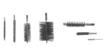 BOILER TUBE BRUSH STEEL 18mm x M6 male thread, Price for 1, IMPA 510710, ISSA , Weight 0.03Kg HS Code: 96039010 Origin: CHINA