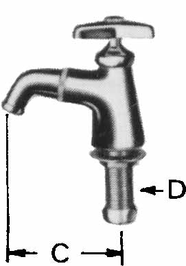 LAVATORY FAUCET COLD WITH SWIVEL SPOUT 1/2"-200 MM CHROMED WATERLINE , Price per PIECE , Country Of Origin : CN , HS Code: 84818011 , Net Weight: 0.908 , IMPA - 530152 - 531103 - ISSA - 3902202