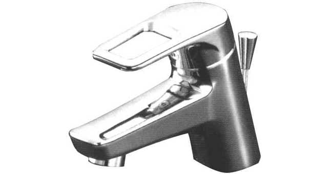 SINGLE LEVER FAUCET WASHBASIN FAUCET CHROMED WATERLINE , Price per PIECE , Country Of Origin : CN , HS Code: 84818011 , Net Weight: 0.86 , IMPA - 530164 - 531124 - ISSA - 3901000 - 3901001 - 3901004 - 3901005