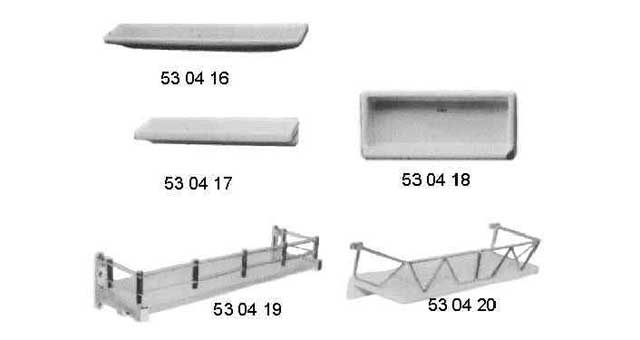 SHELF 50 CM WATERLINE , Price per PIECE , Country Of Origin : CN , HS Code: 73249000 , Net Weight: 1.568 , IMPA - 530417 - 530419 - 530420 - 531921 - - ISSA - 3914001