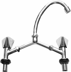 WASHBASIN FAUCET WITH SWIVELSPOUT 145MM 160-250 MM CHROMED WATERLINE , Price per PIECE , Country Of Origin : CN , HS Code: 84818011 , Net Weight: 1.373 , IMPA - 531126 - ISSA - 3902601 - 3902602 -