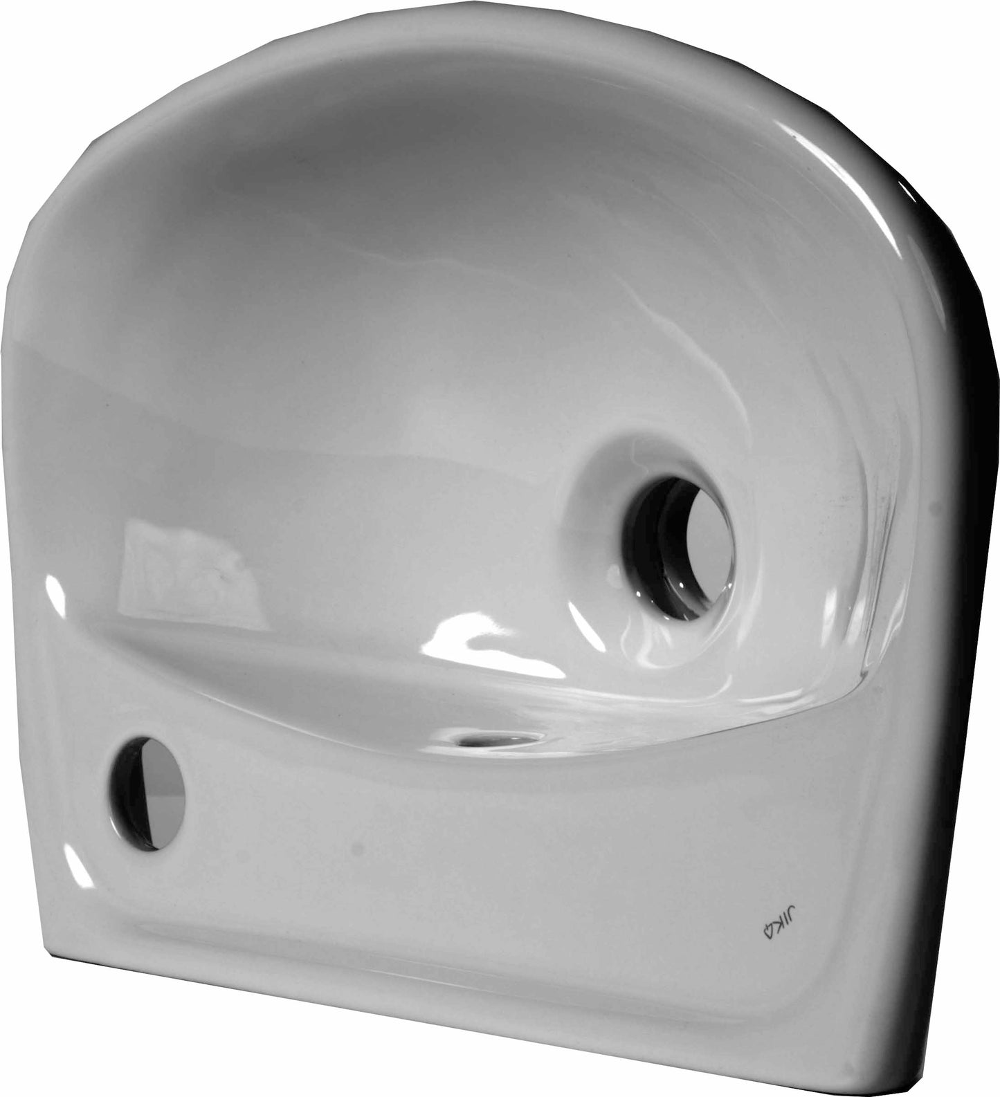 WASHBASIN 1 TAPHOLE 380 X 250 MM WATERLINE , Price per PIECE , Country Of Origin : NL , HS Code: 69101000 , Net Weight: 4.8 , IMPA - 531301 - ISSA - 3900401