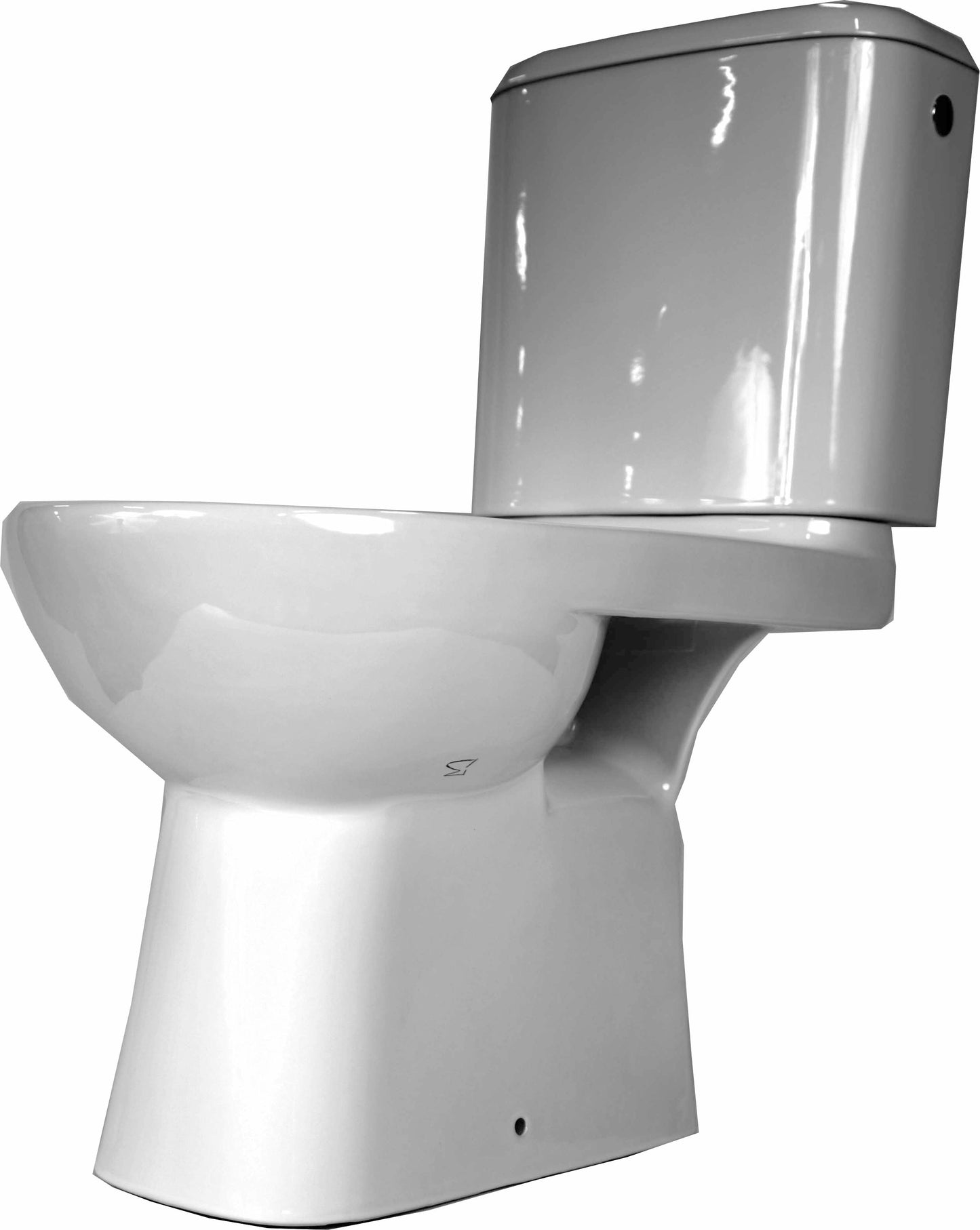 TOILET COMBINATION P-TRAP WATERLINE , Price per PIECE , Country Of Origin : NL , HS Code: 69101000 , Net Weight: 21.8 , IMPA - 531505 - ISSA - 3916801