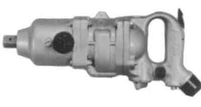 IMPACT WRENCH PNEUMATIC Square Drive 1", Price for 1, IMPA 590106, ISSA 5505864, Weight 15.00Kg HS Code: 84671190 Origin: TAIWAN R.O.C.