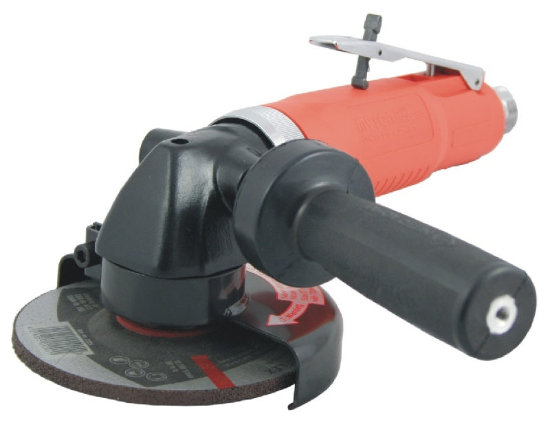 TETRA AG-45L PRO, Pneumatic Angle Grinder, 10900 rpm, diameter 125 mm, 3/8" spindle or hole 22 mm, IMPA 590301, Price Per PCE, HS-Code 8467190000, Origin TW, IMPA 590350, Weight 1.45Kg, TETRA, Quality B