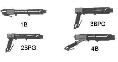 Trelawny 3BPG, Pneumatic Needle Scaler, heavy duty, Pistolgrip, 28 needles, IMPA 590843, Price Per PCE, HS-Code 8467111000, Origin XU, IMPA 590483, Weight 4.2Kg, Trelawny, Quality A