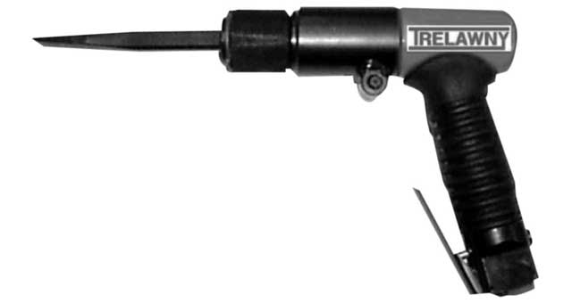 Trelawny 2BPGC, Pneumatic Chisel Scaler, 3000 rpm, IMPA 590582, Price Per PCE, HS-Code 8467111000, Origin XU, IMPA 590582, Weight 2Kg, Trelawny, Quality A
