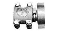 HOSE COUPLING INCL. NUTS & BOLTS BUTTERWORTH 50 X 9 MM BRASS 71/2 TPI - ANSI , Price per PIECE , Country Of Origin : CN , HS Code: 74122000 , Net Weight: 2.69 , IMPA - 590671 - ISSA - 5110503