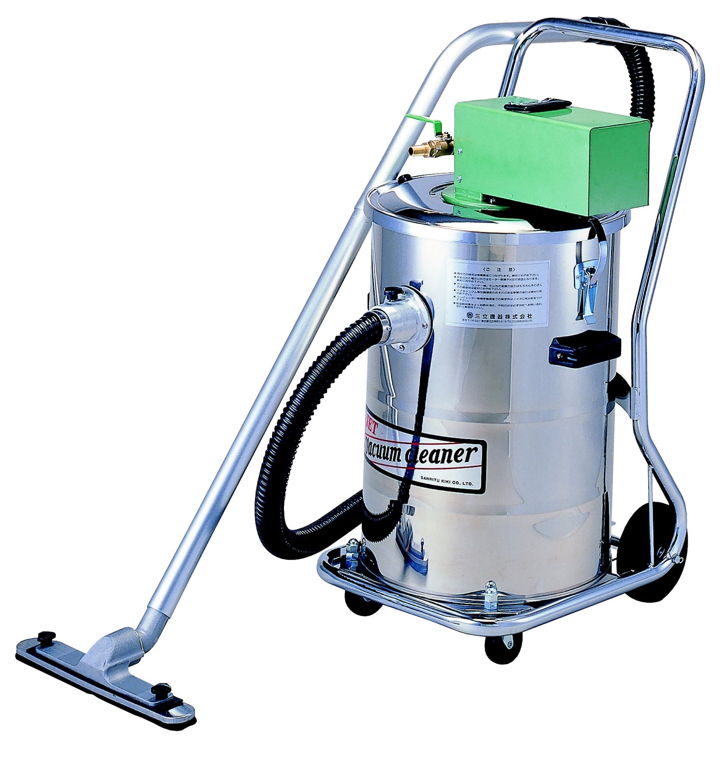 TETRA IPV-60, Industrial Pneumatic Vacuum Cleaner, including accessories, tank cap 60 ltr, IMPA 590702, Price Per PCE, HS-Code 8508600000, Origin CN, IMPA 590702, Weight 31.5Kg, TETRA, Quality B