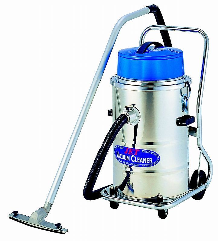 C-Line BJ123, Industrial Wet & dry vacuum cleaner, cap 60 Ltr, 230V 50/60Hz, 1400 W, SS housing, IPX4 certified, IMPA 590712, Price Per PCE, HS-Code 8508190000, Origin CN, IMPA 590712, Weight 13Kg, C-Line, Quality C