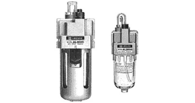 TETRA AL 3000-02, Airline Lubricator, Connection Thread PT 1/4, Bowl Cap 50 cm3, L/min 1700, Price Per PCE, HS-Code 8424897090, Origin CN, IMPA 590811, Weight 0.3Kg, TETRA, Quality B