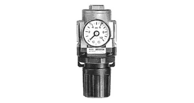 TETRA AR 3000-02, Airline Pressure Regulator, Connection Thread PT 1/4, Regulating range 0.05 - 0.85 MPa, L/min 2500 , Price Per PCE, HS-Code 9026208000, Origin CN, IMPA 590821, Weight 0.84Kg, TETRA, Quality B