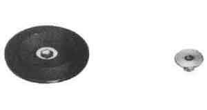 BACKING PAD 125 x 22,2mm , Price for 1, IMPA 591043, ISSA 5506503, Weight 0.10Kg HS Code: 68051000 Origin: NETHERLANDS