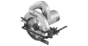 CIRCULAR SAW 190mm 230 Volt-1250 WattB&D, Price for 1, IMPA 591145, ISSA 5501120, Weight 6.30Kg HS Code: 84672230 Origin: U.S.A.